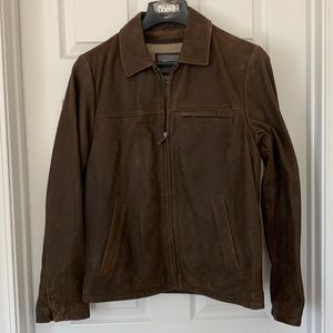 Wilsons Leather Men 100% real leather jacket